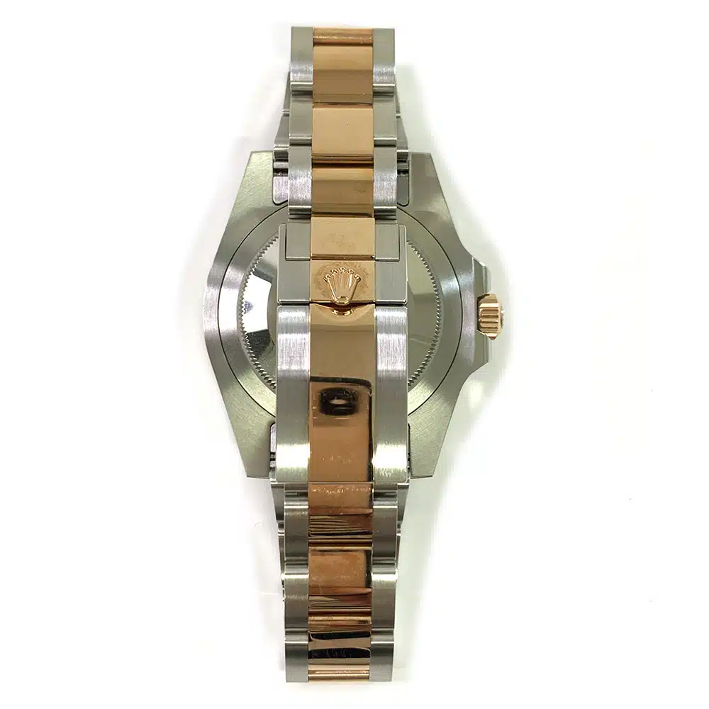 Rolex GMT-Master II  "Root Beer" Oyster 126711CHNR Stainless Steel & Rose Gold Watch Black Dial MINT 2022 – image 5