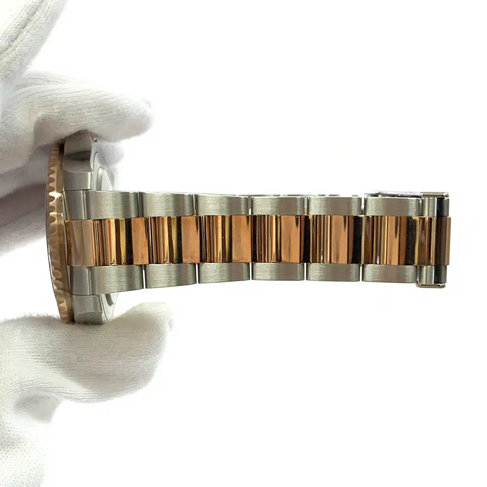 Rolex GMT-Master II  "Root Beer" Oyster 126711CHNR Stainless Steel & Rose Gold Watch Black Dial MINT 2022 – image 6