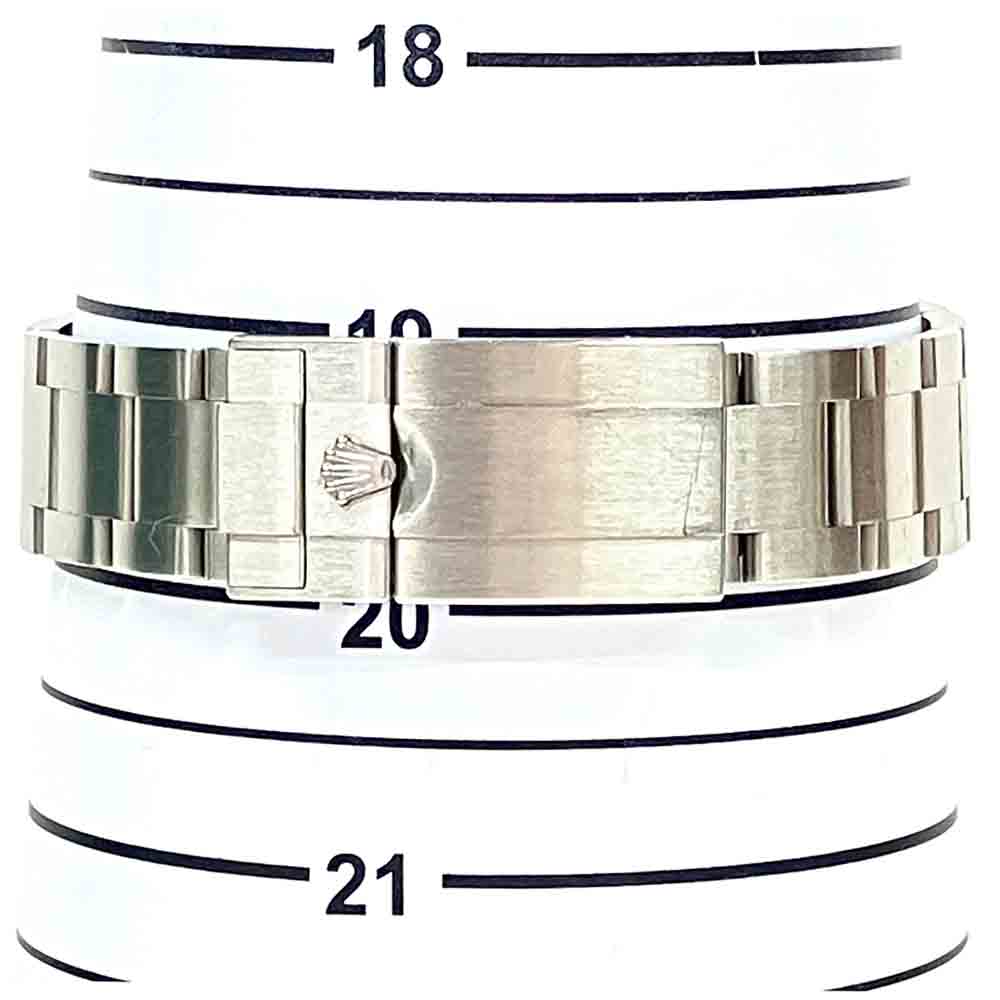 Rolex Explorer II White Dial 226570 42mm Oyster Stainless Steel Watch 2023