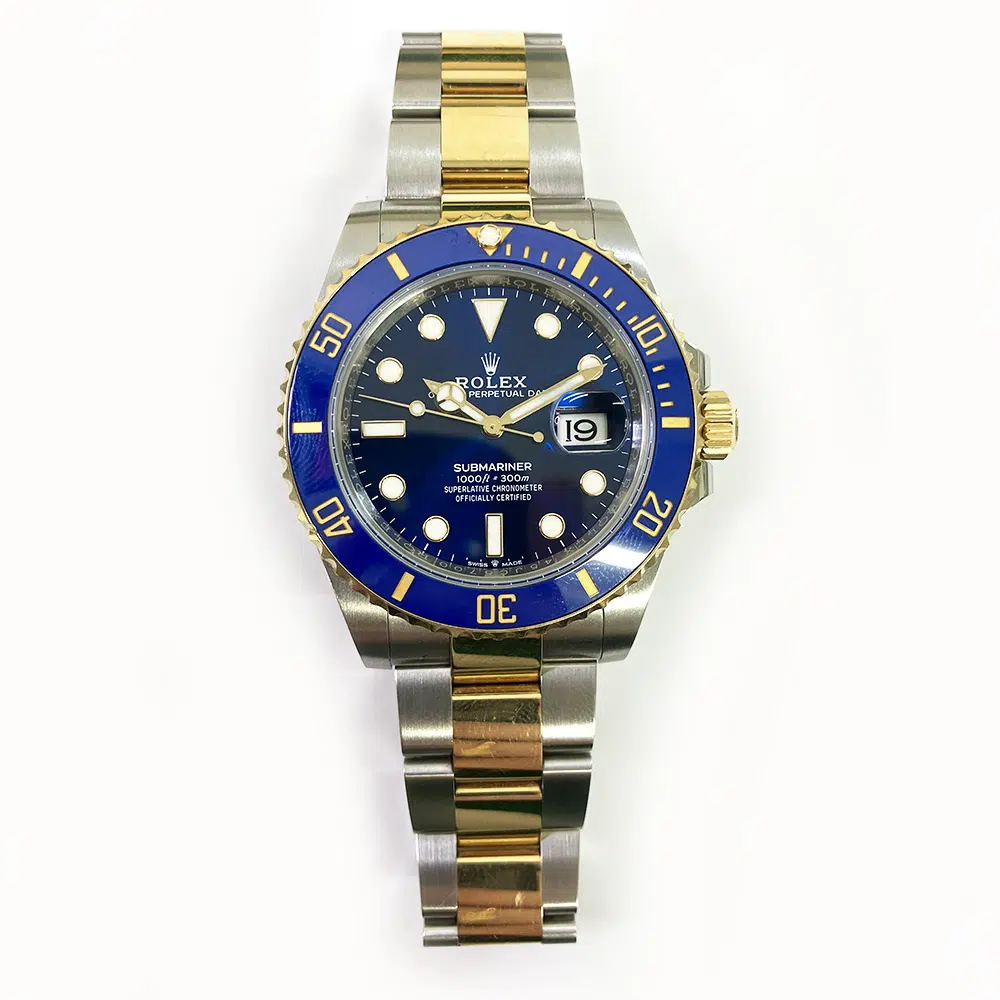 Rolex Submariner 41mm 126613LB  Blue Dial Two Tone YG/SS Men's Watch 2023 – image 2