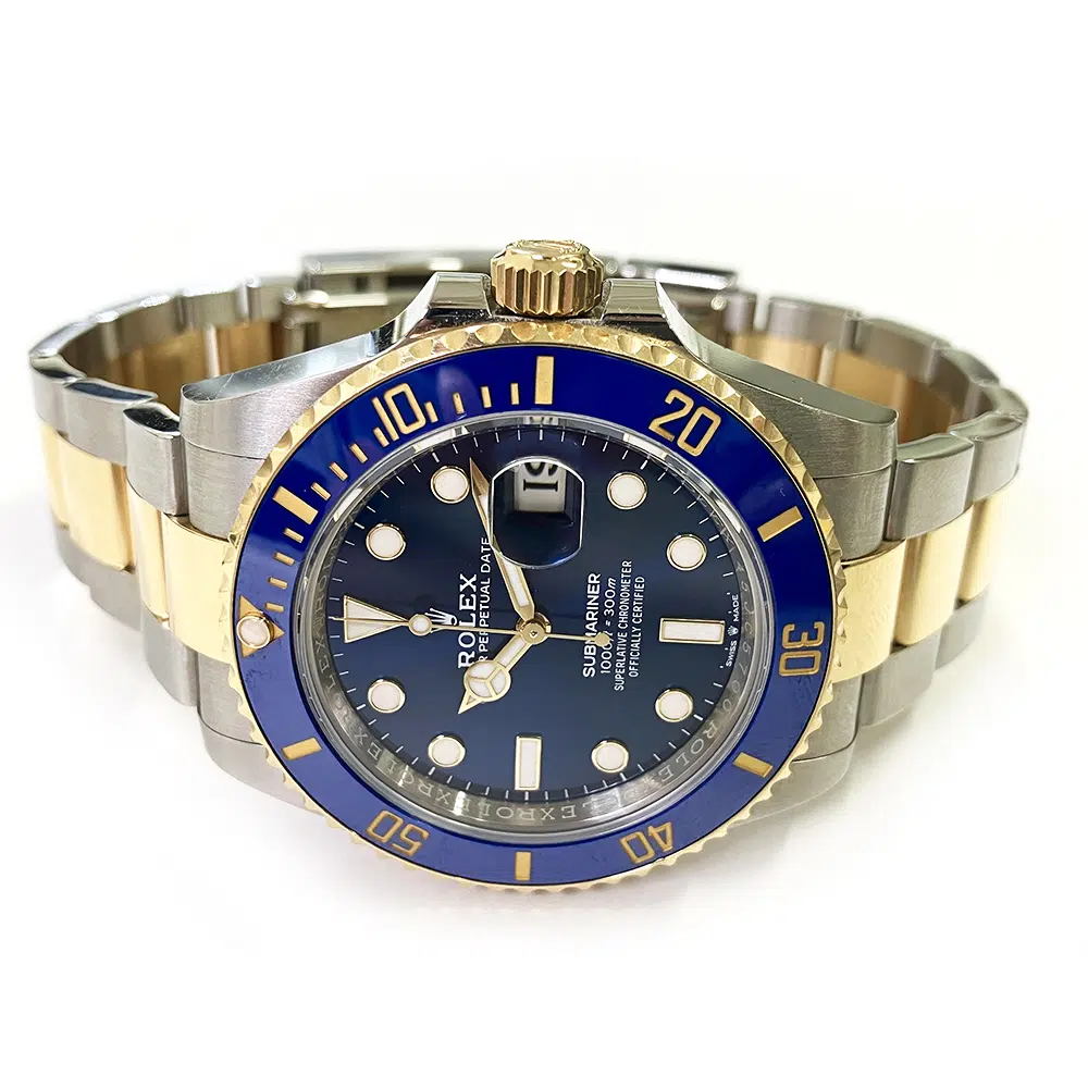Rolex Submariner 41mm 126613LB  Blue Dial Two Tone YG/SS Men's Watch 2023 – image 4