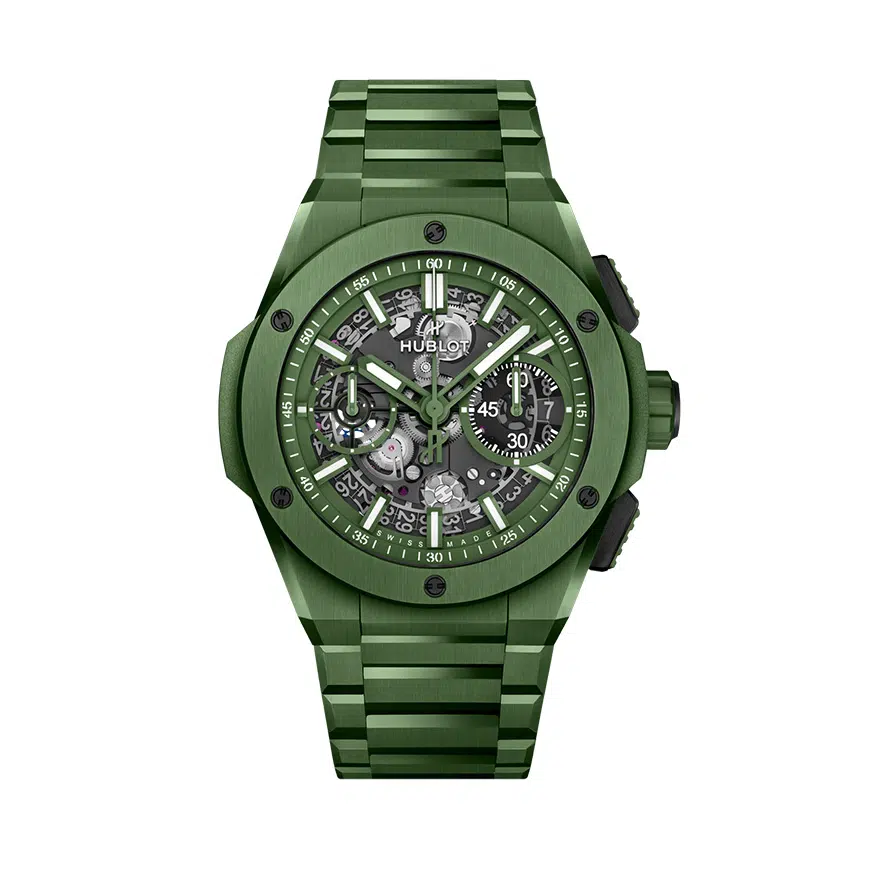 Hublot Big Bang 451.GX.5220.GX Integral 42mm Green Ceramic
