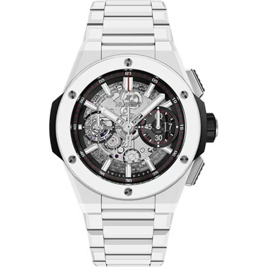 Hublot Big Bang Integral Chronograph 451.HX.1123.HX watch, dial detail