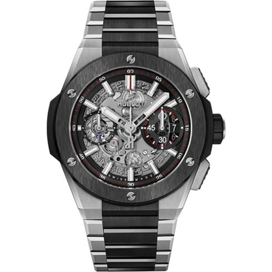Hublot Big Bang 451.NM.1170.NM Integrated 42mm Titanium/Ceramic Skeletonized Dial