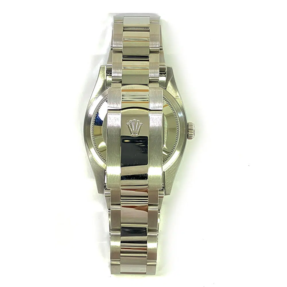 Rolex Datejust 36mm 126200-0018 Oyster Stainless Steel Watch Wimbledon Grey Roman Dial 2024 – image 5