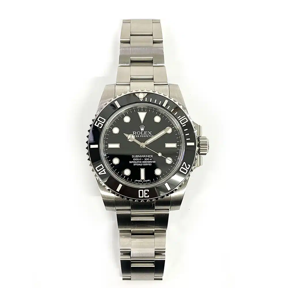 Rolex Submariner 40mm 114060 Oyster Stainless Steel with Black Dial Watch 2017 – image 3