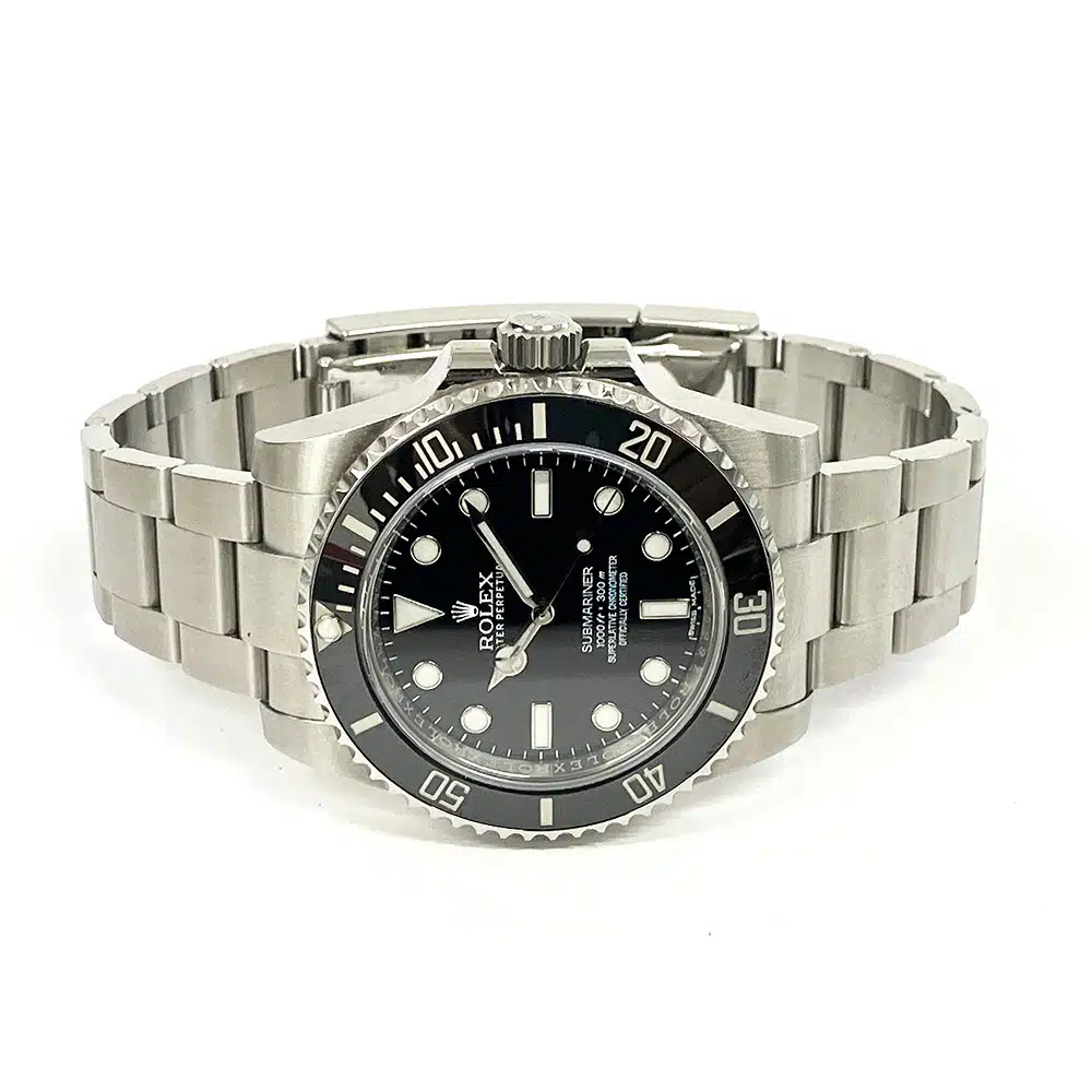 Rolex Submariner 40mm 114060 Oyster Stainless Steel with Black Dial Watch 2017 – image 4