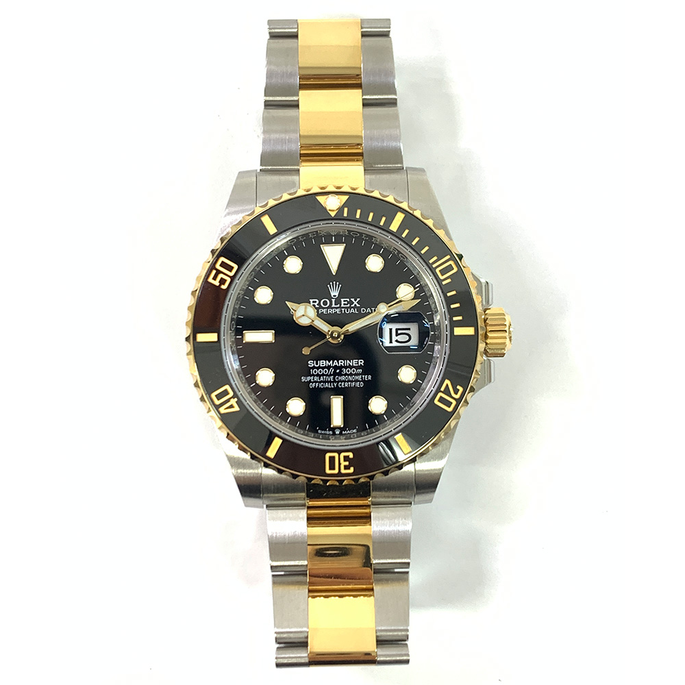Rolex Black Dial Submariner Date 126613LN Ceramic Bezel Yellow Gold /Stainless Steel Watch 2022