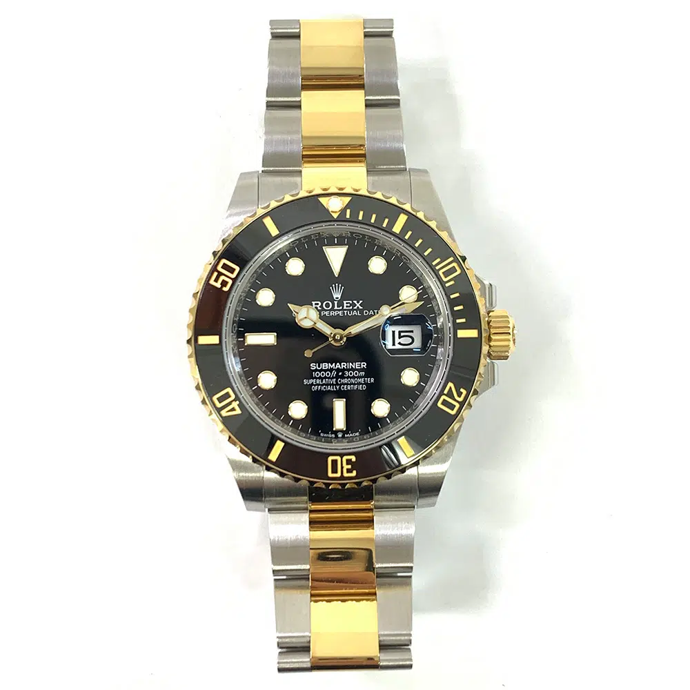 Rolex Black Dial Submariner Date 126613LN  Ceramic Bezel Yellow Gold /Stainless Steel Watch 2022 – image 2