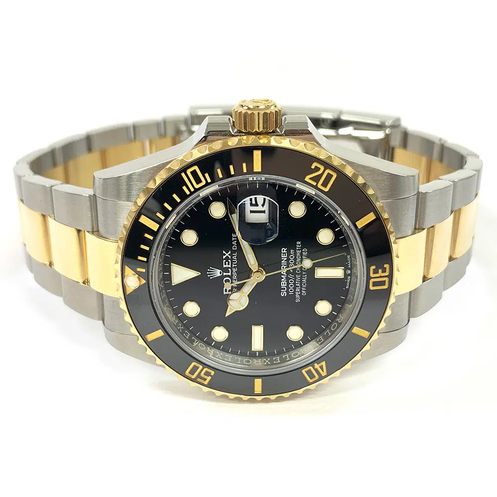 Rolex Black Dial Submariner Date 126613LN  Ceramic Bezel Yellow Gold /Stainless Steel Watch 2022 – image 4