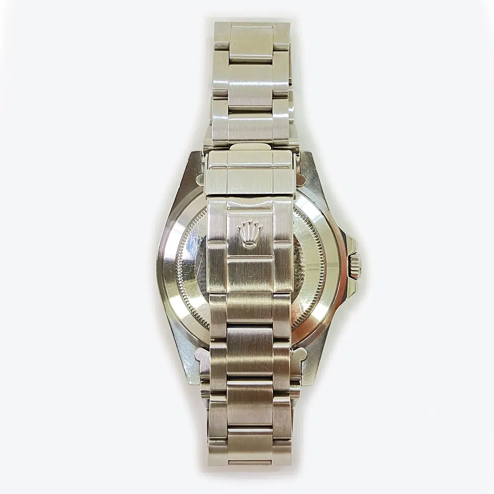 Rolex GMT Master 40mm 16700 Oyster Stainless Steel Watch Black Dial – image 5