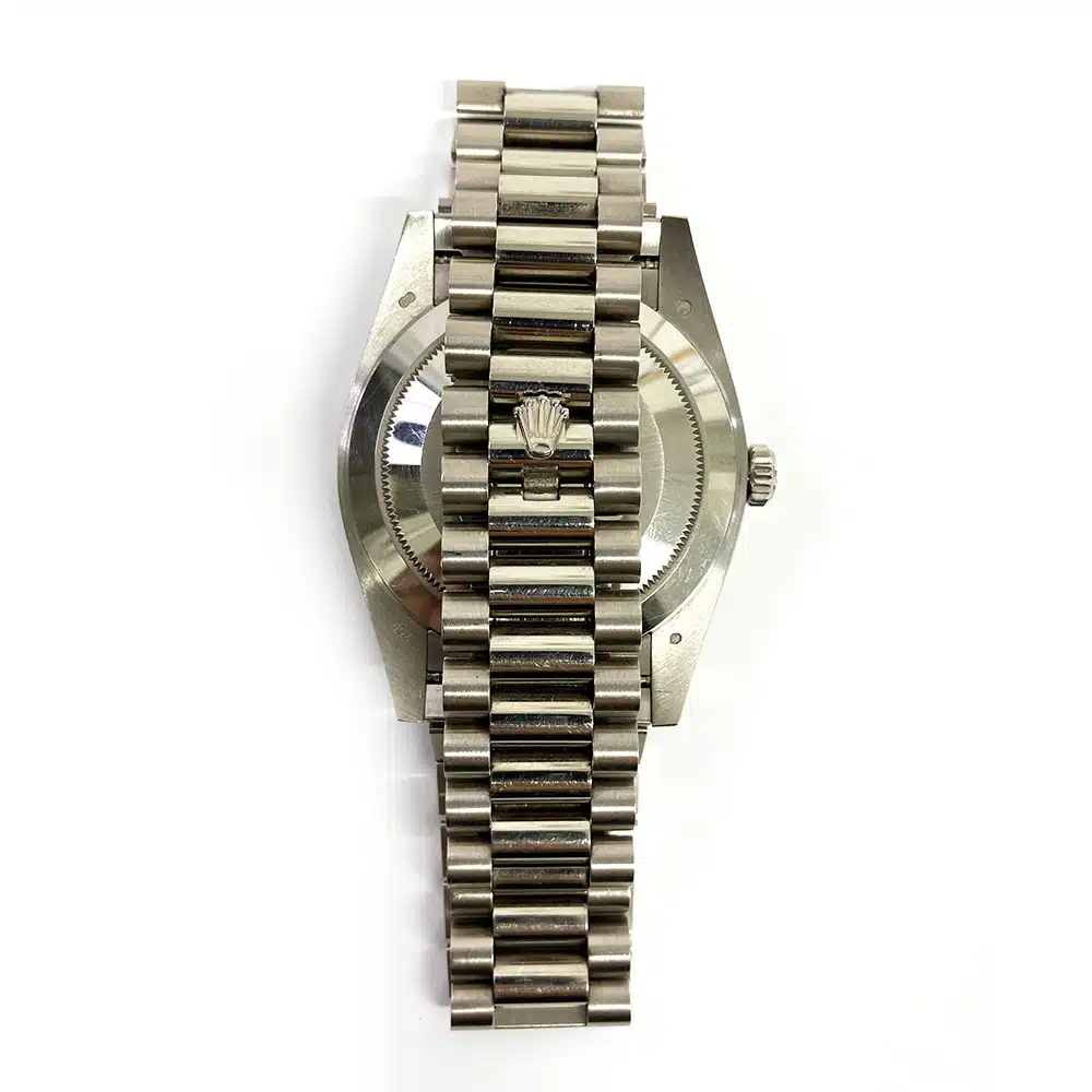 Rolex Day-Date 40 President 228239 White Gold with Green Dial  Watch 2019 – image 5