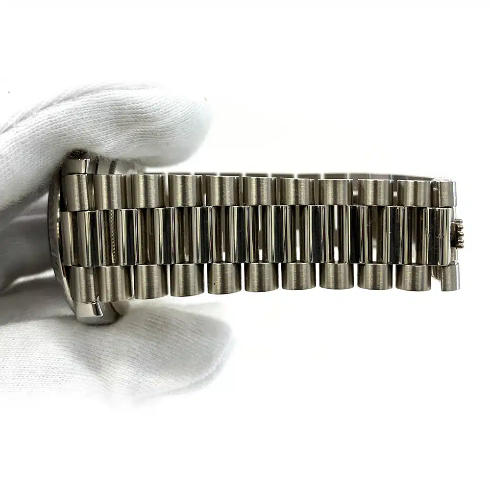 Rolex Day-Date 40 President 228239 White Gold with Green Dial  Watch 2019 – image 7