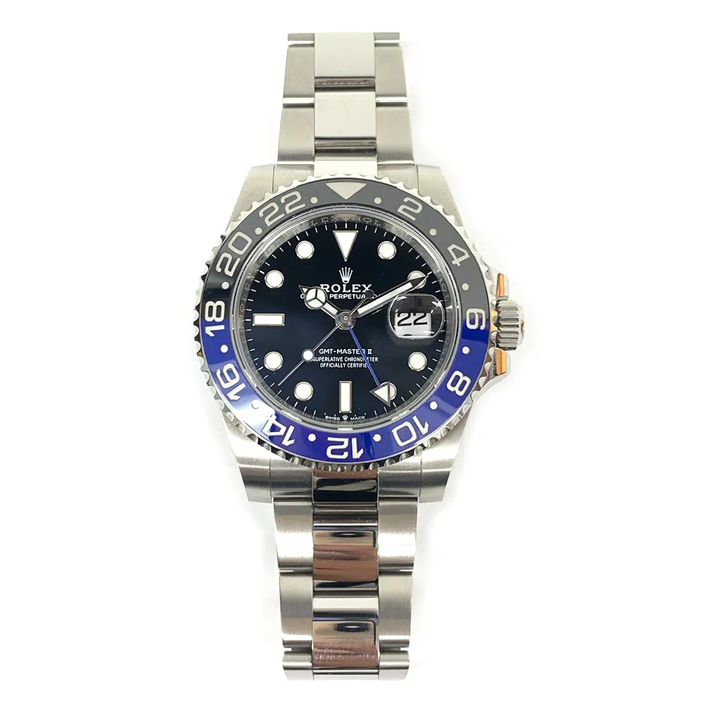 Rolex GMT-Master II  Oyster Bracelet 40mm 126710BLNR Stainless Steel Watch Black Dial 2022 – image 3