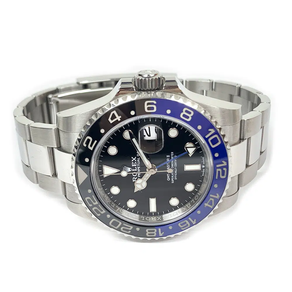 Rolex GMT-Master II  Oyster Bracelet 40mm 126710BLNR Stainless Steel Watch Black Dial 2022 – image 4