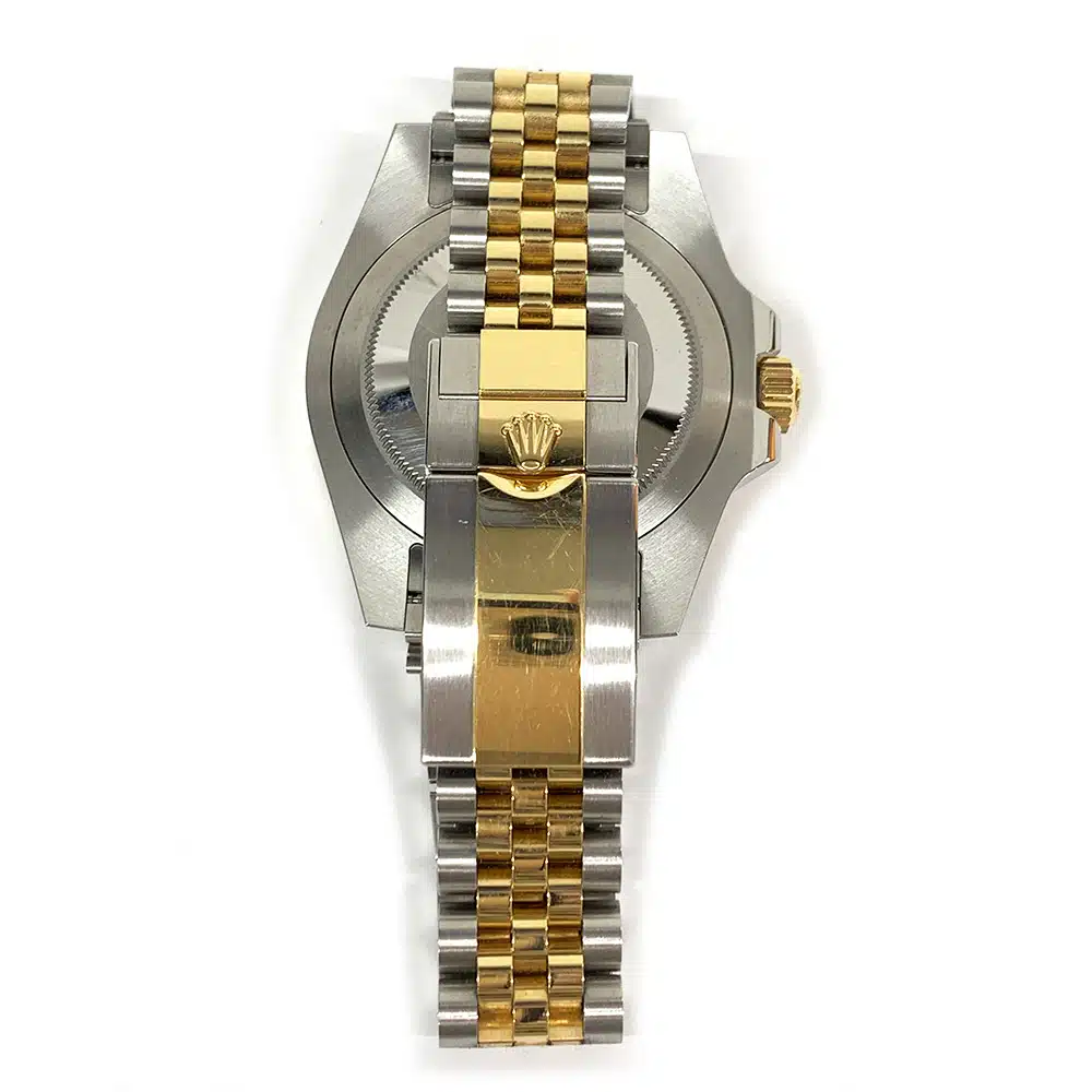 Rolex GMT Master II 126713GRNR Steel/Yellow Gold Jubilee Watch Black Dial 2023 – image 5