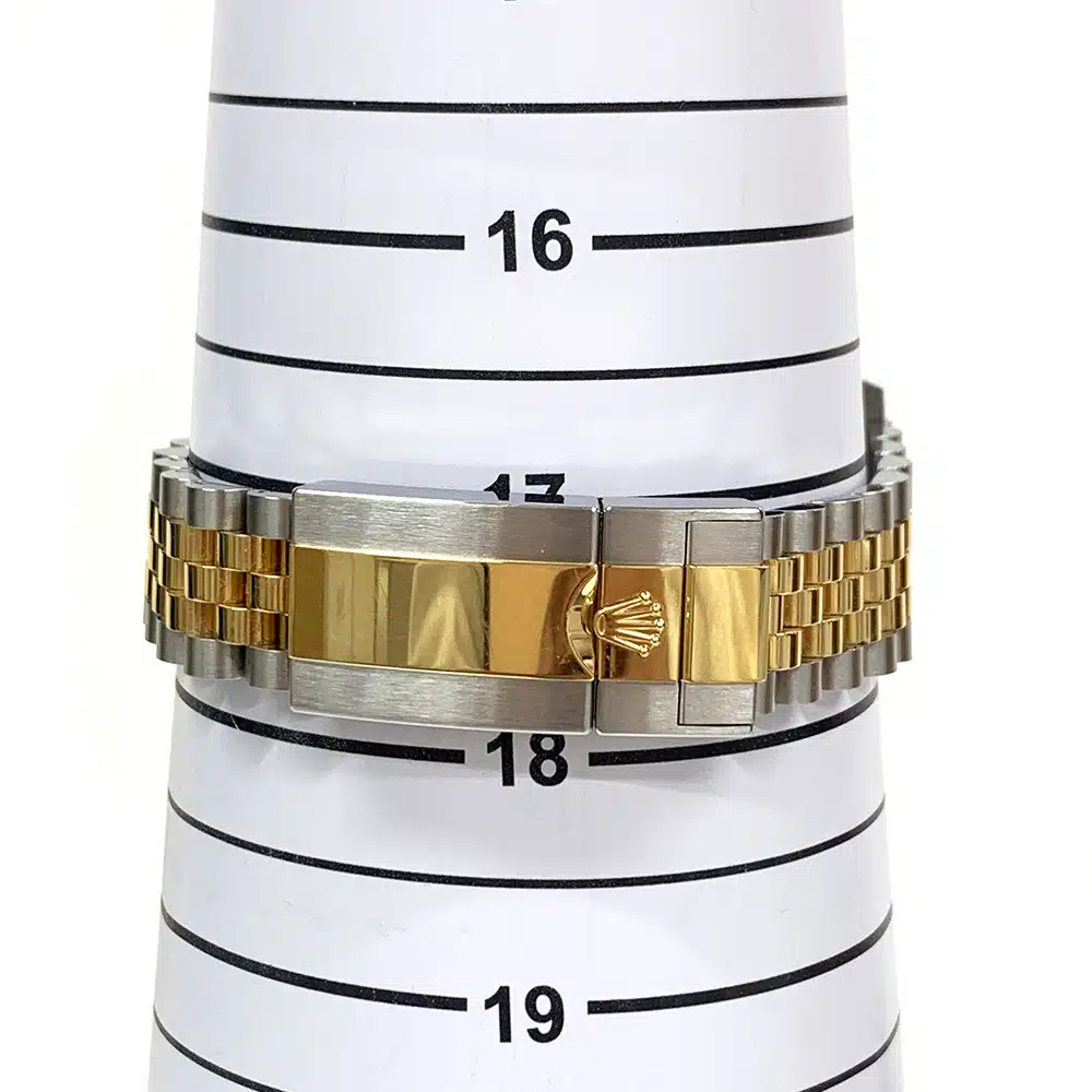 Rolex GMT Master II 126713GRNR Steel/Yellow Gold Jubilee Watch Black Dial 2023 – image 7