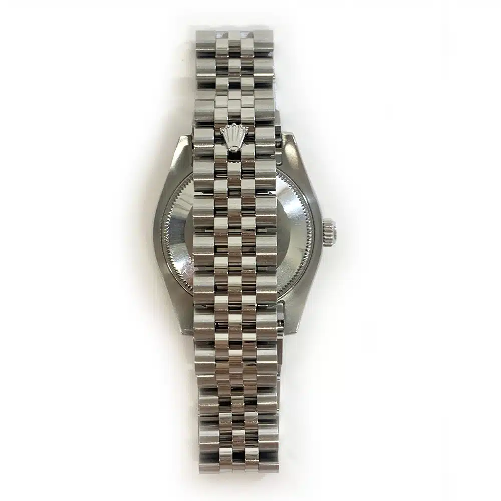 Rolex Datejust 31 178274-0064 Jubilee Stainless Steel with Concentric Black Arabic Dial Watch 2007 – image 5