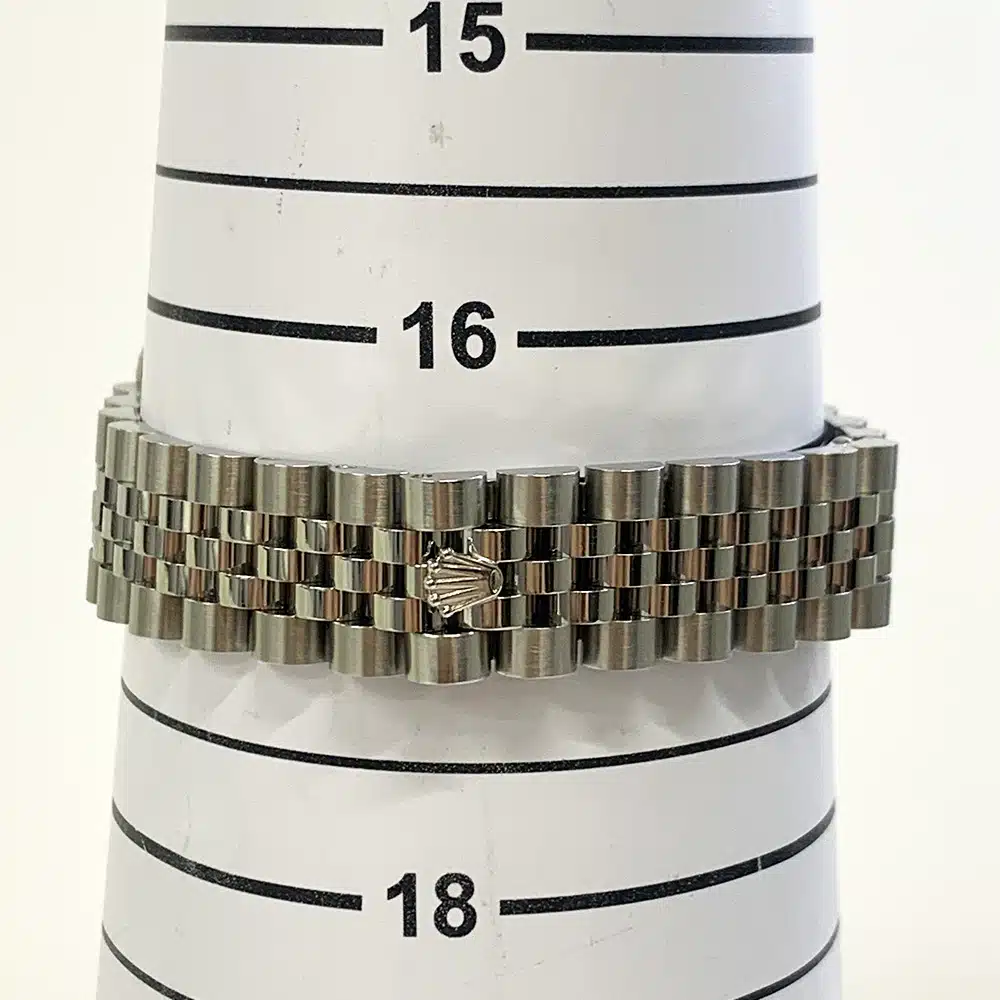 Rolex Datejust 31 178274-0064 Jubilee Stainless Steel with Concentric Black Arabic Dial Watch 2007 – image 6