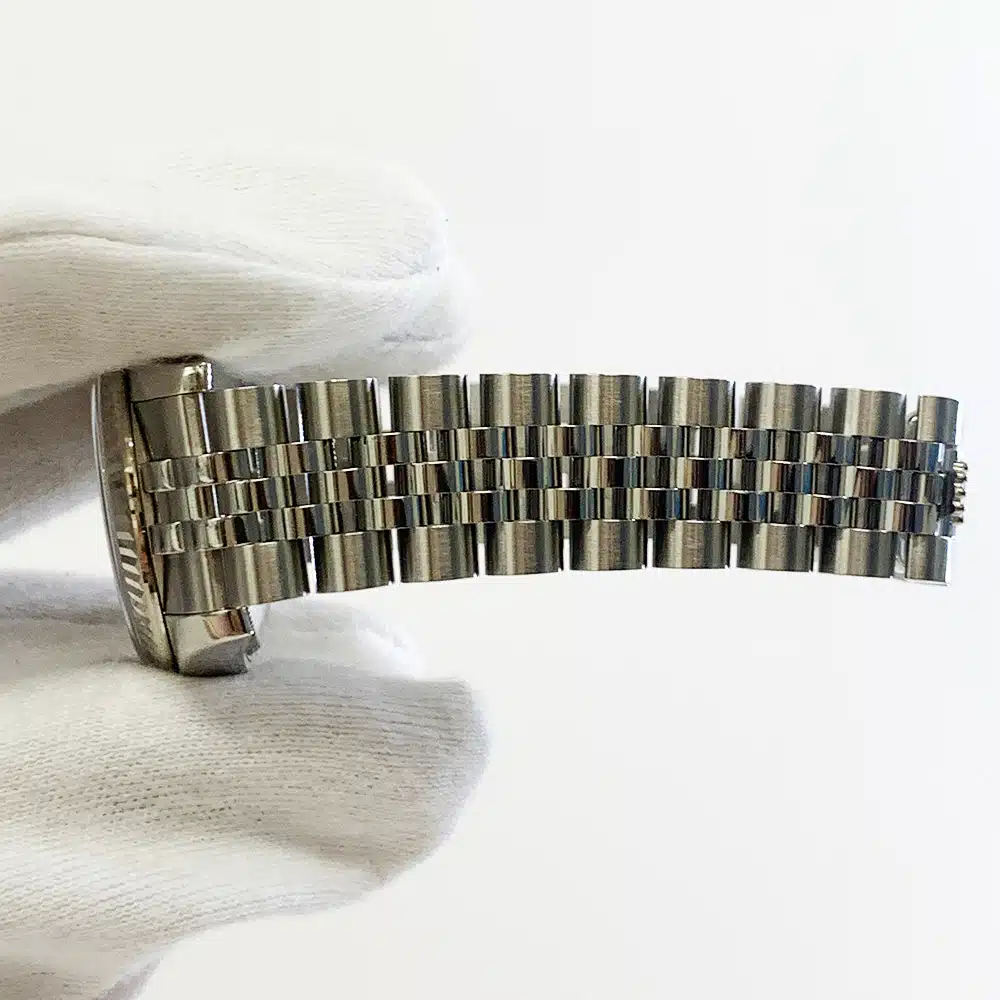 Rolex Datejust 31 178274-0064 Jubilee Stainless Steel with Concentric Black Arabic Dial Watch 2007 – image 7
