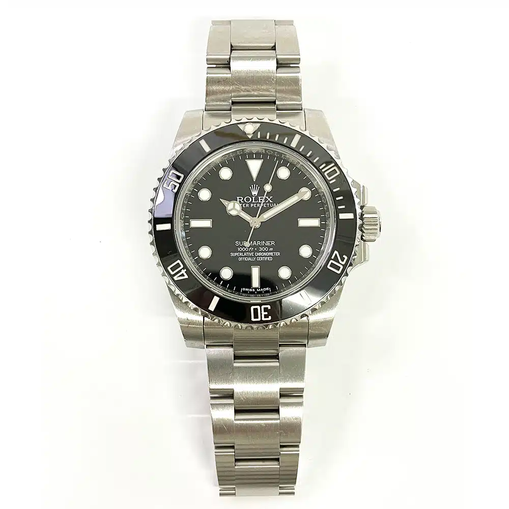 Rolex Submariner Oyster 40mm 114060 Stainless Steel with Black Dial Watch 2016 – image 3
