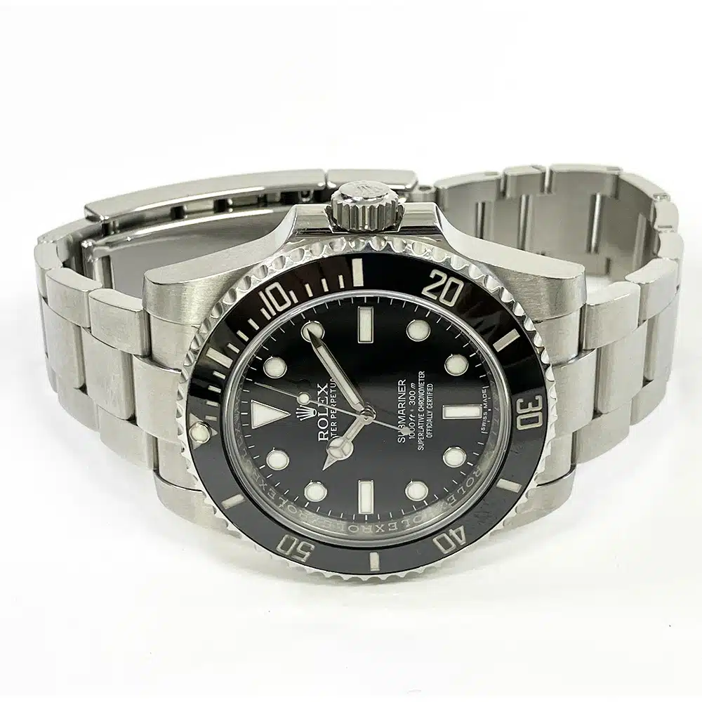 Rolex Submariner Oyster 40mm 114060 Stainless Steel with Black Dial Watch 2016 – image 4
