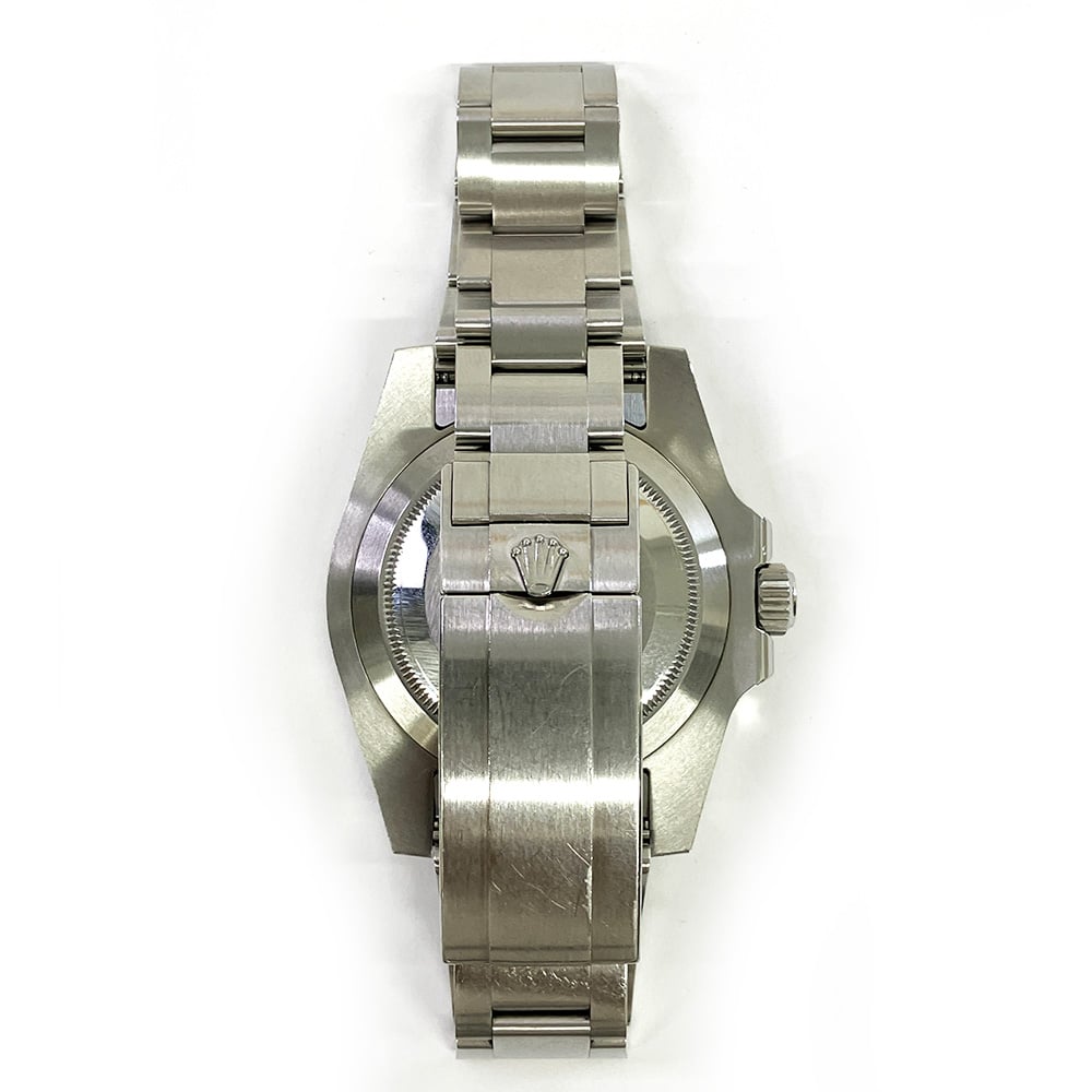 Rolex Submariner Oyster 40mm 114060 Stainless Steel with Black Dial Watch 2016