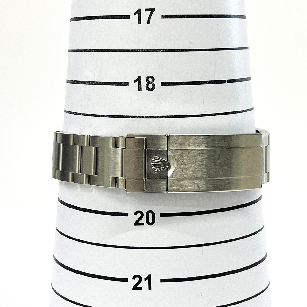 Rolex Submariner Oyster 40mm 114060 Stainless Steel with Black Dial Watch 2016