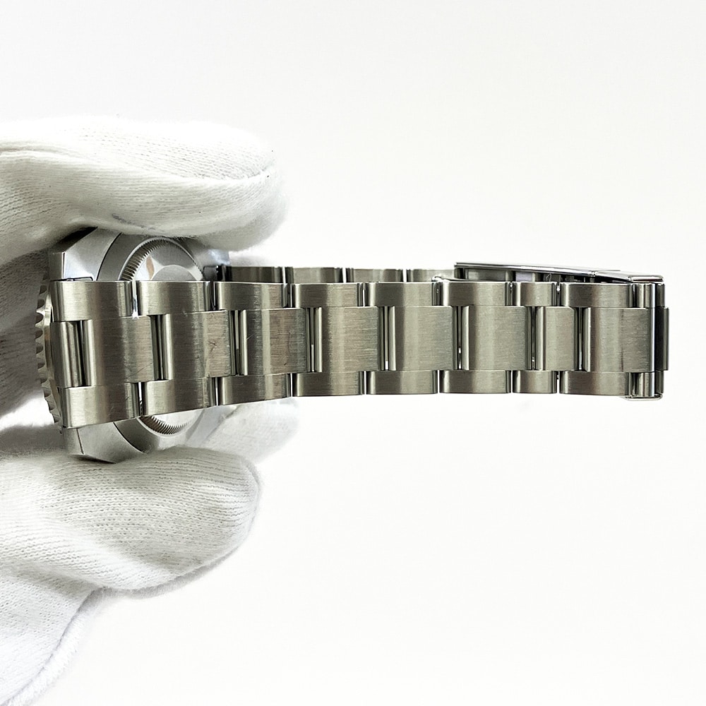 Rolex Submariner Oyster 40mm 114060 Stainless Steel with Black Dial Watch 2016