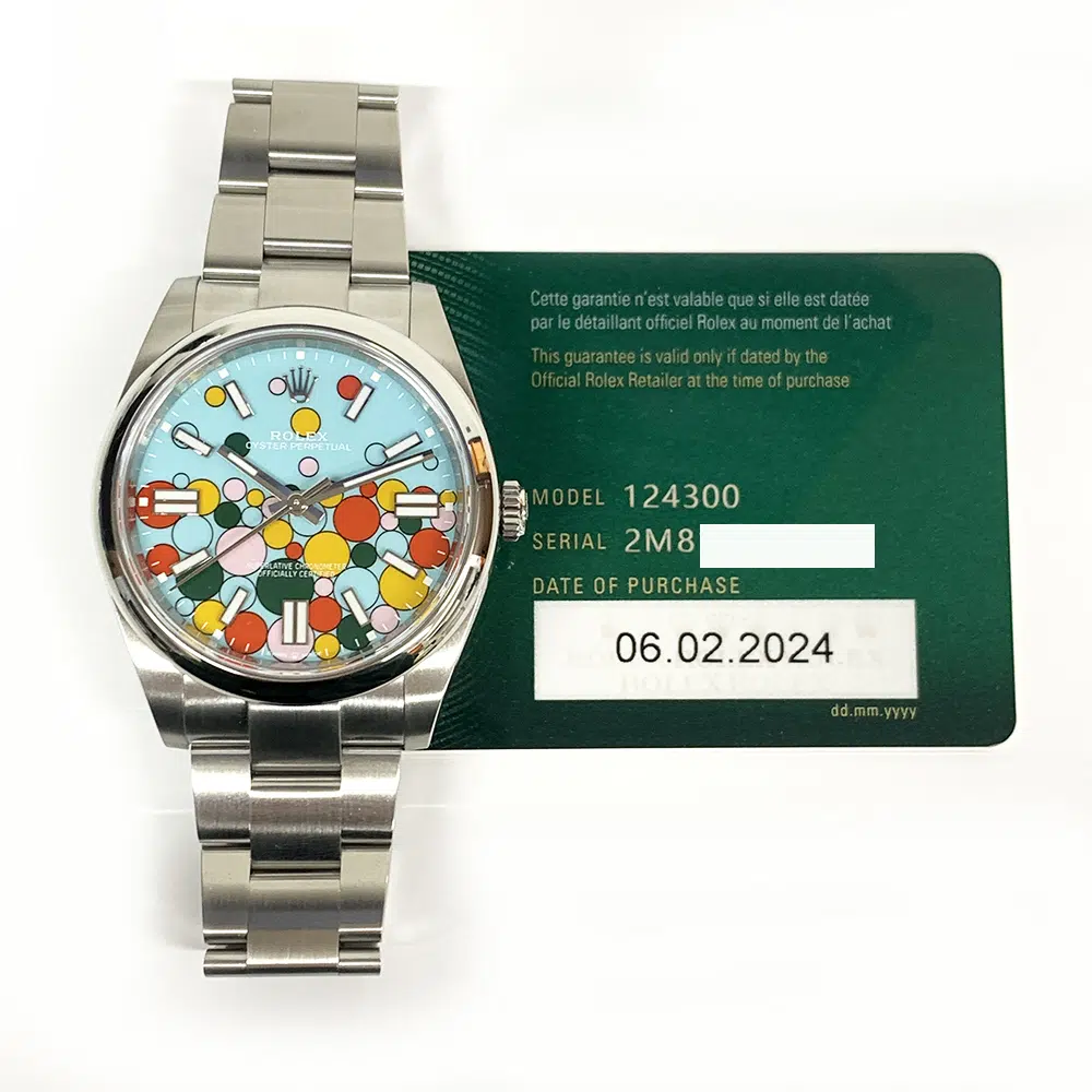 Rolex Oyster Perpetual 124300-0008 41 MM (2024) New