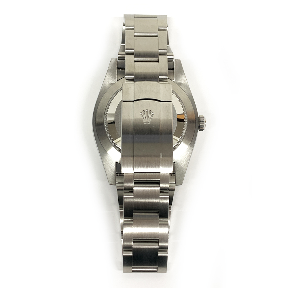 Rolex Oyster Perpetual 124300-0008 41mm Stainless Steel Watch Turquoise Celebration Dial 2024