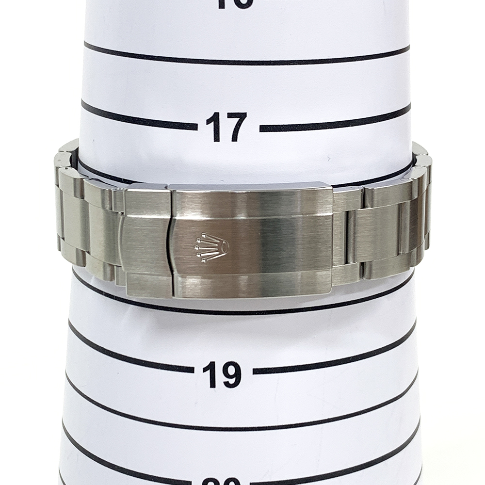 Rolex Oyster Perpetual 124300-0008 41mm Stainless Steel Watch Turquoise Celebration Dial 2024