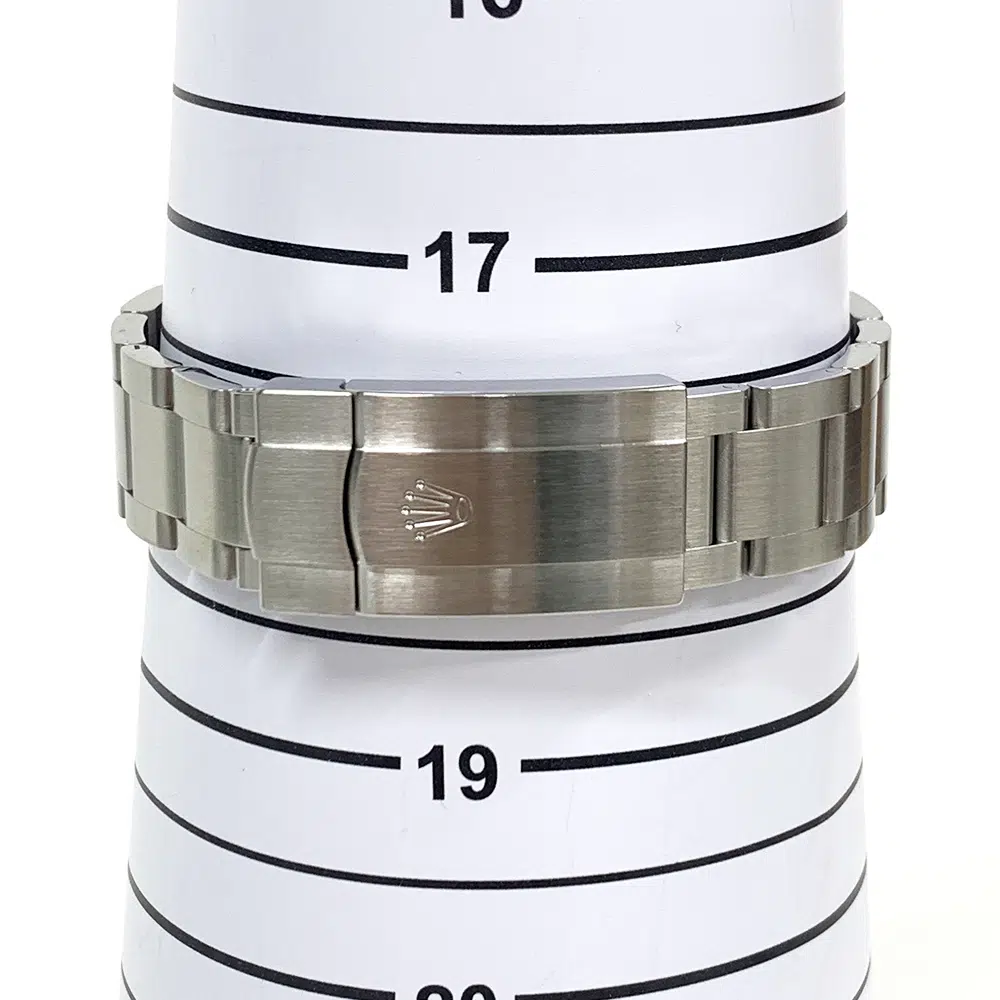 Rolex Oyster Perpetual 124300-0008 41mm Stainless Steel Watch Turquoise Celebration Dial 2024 – image 6