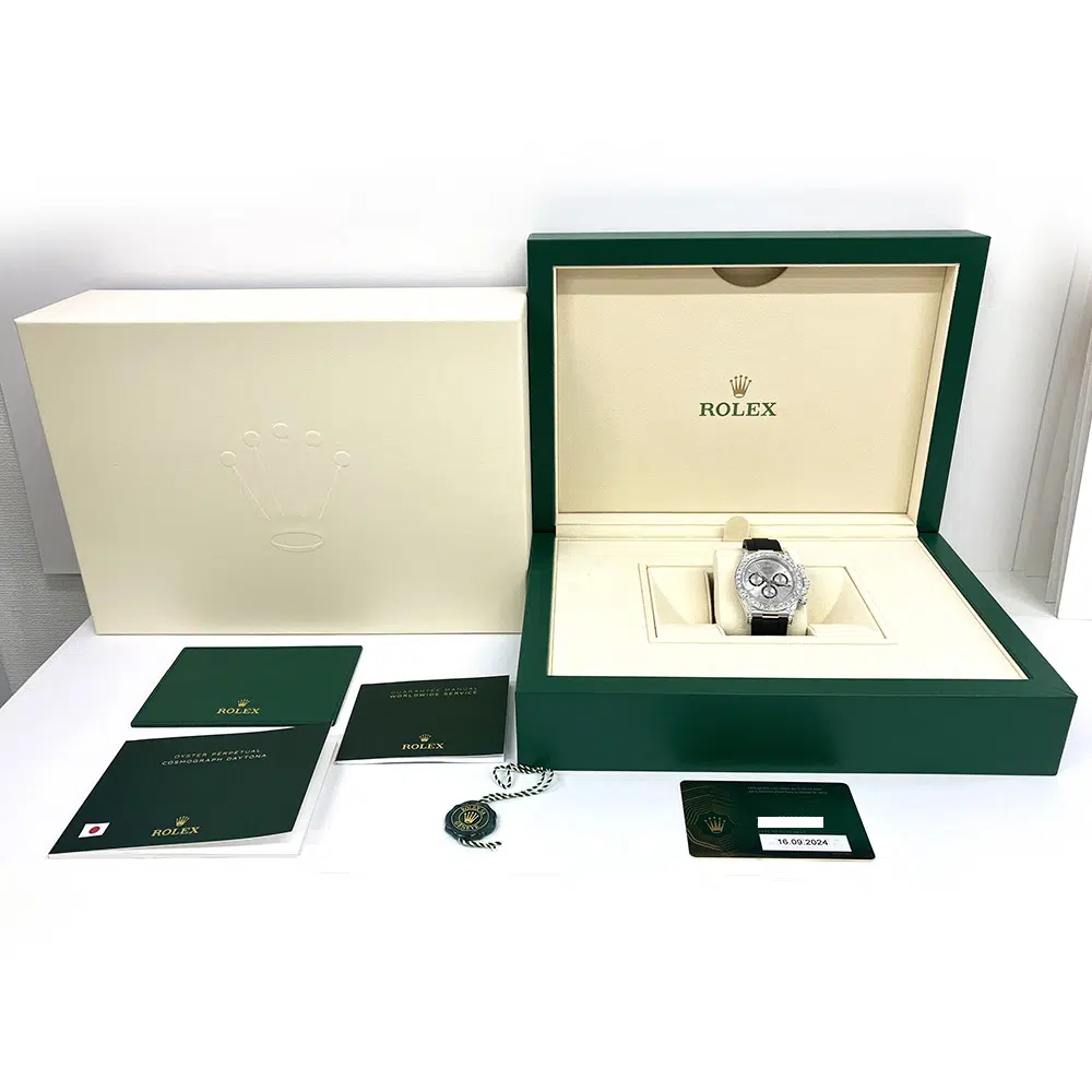 Rolex Daytona 40mm 126539tbr-0002 White Gold with Silver Diamond Dial Watch 2024 – image 8