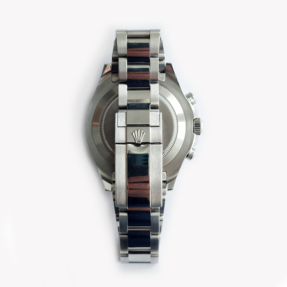 Rolex Yacht-Master II White Dial 44mm 116680 Stainless Steel Oyster Watch 2015