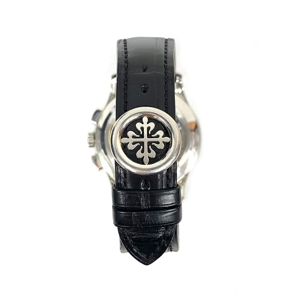 Patek Philippe Annual Calendar 5905P-010 42mm Platinum with Black Dial Watch
