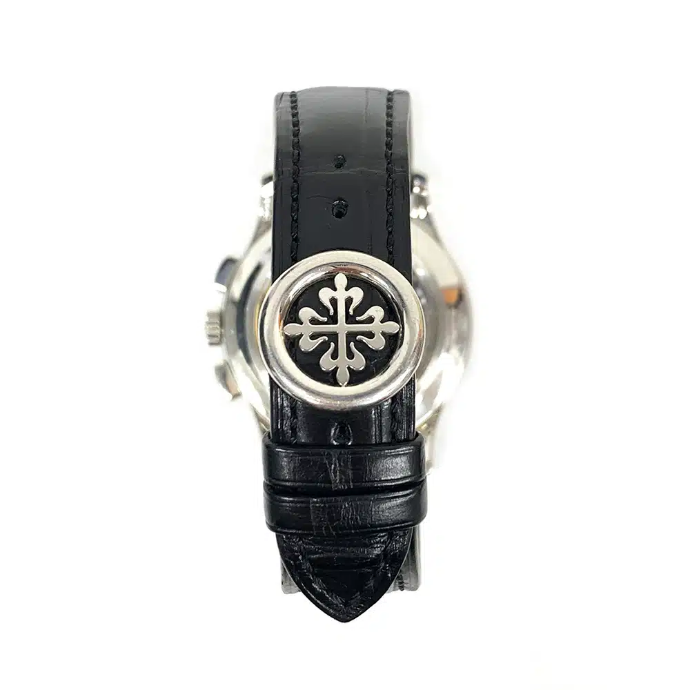 Patek Philippe Annual Calendar 5905P-010 42mm Platinum with Black Dial Watch – image 5
