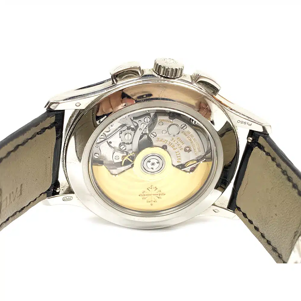 Patek Philippe Annual Calendar 5905P-010 42mm Platinum with Black Dial Watch – image 6