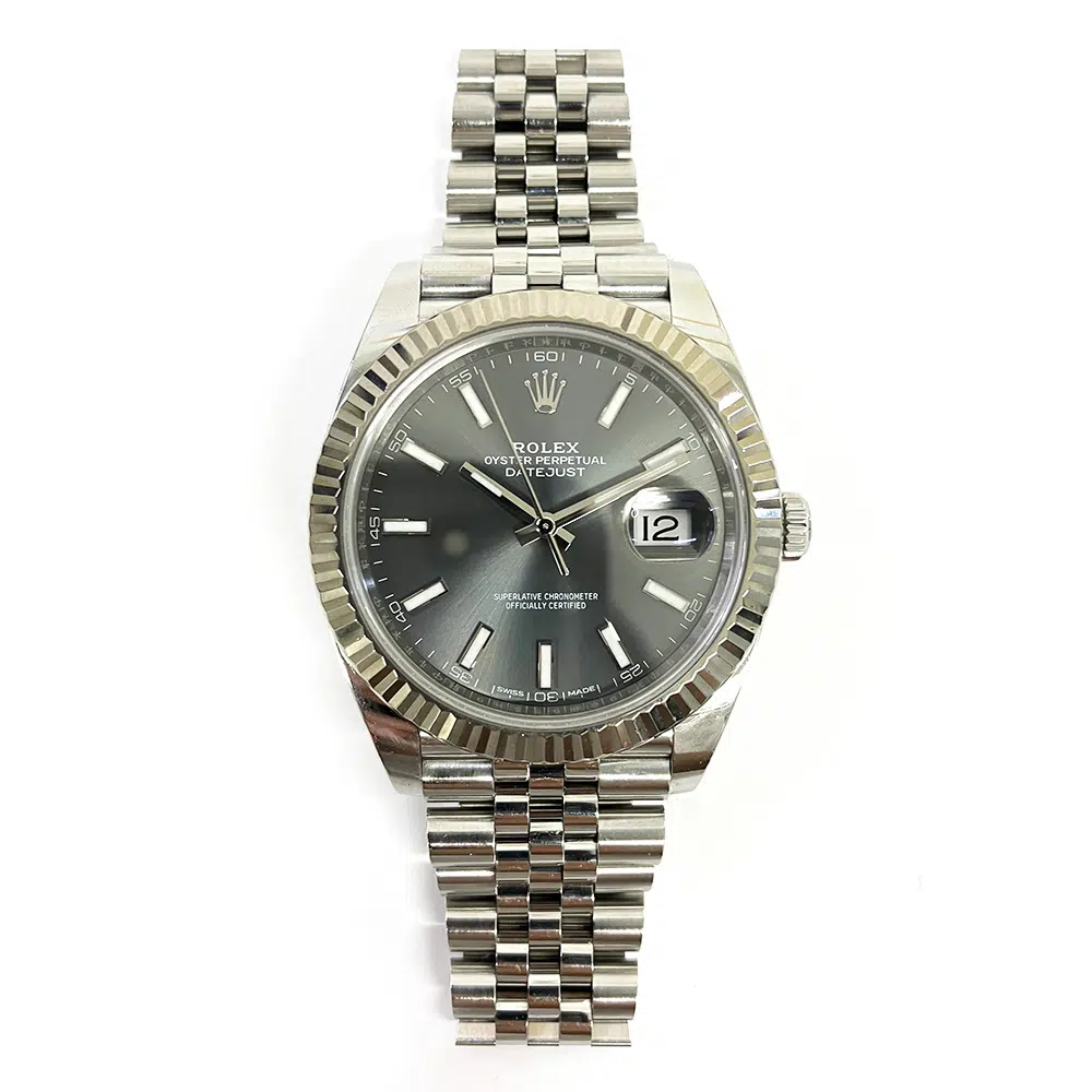 Rolex Datejust 41 126334 Jubilee 41mm Stainless Steel with Slate Gray Dial Watch 2017 – image 3