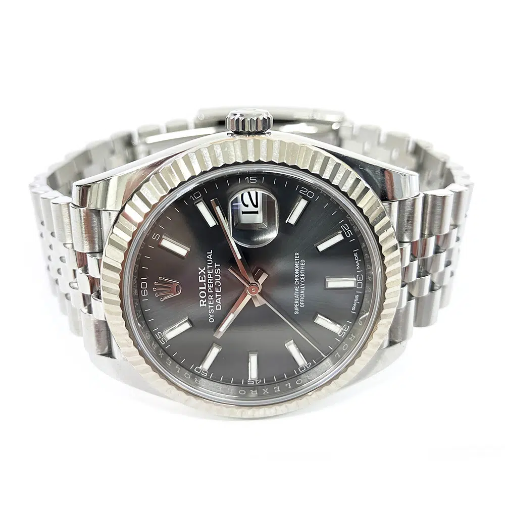 Rolex Datejust 41 126334 Jubilee 41mm Stainless Steel with Slate Gray Dial Watch 2017 – image 4