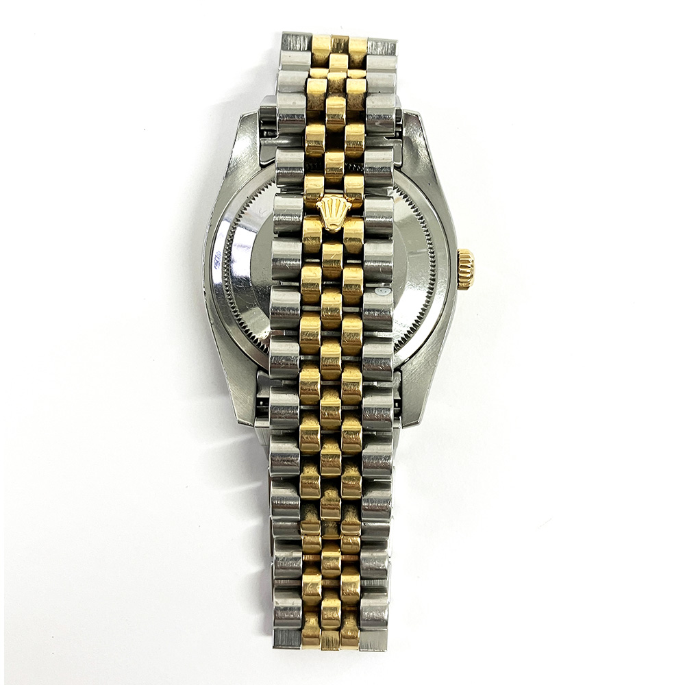 Rolex Datejust 36mm Stainless Steel with Yellow Gold 116233 Watch 2008