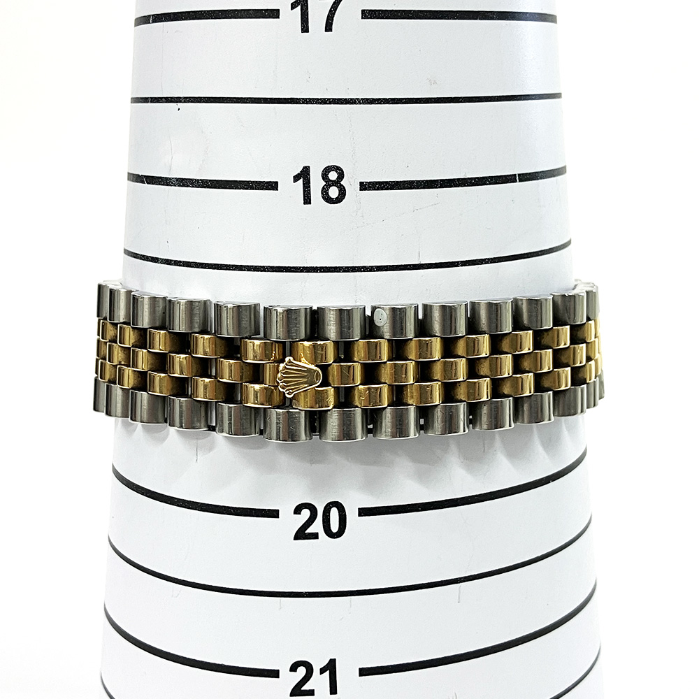 Rolex Datejust 36mm Stainless Steel with Yellow Gold 116233 Watch 2008