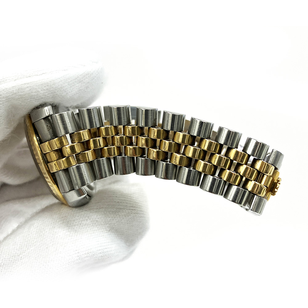 Rolex Datejust 36mm Stainless Steel with Yellow Gold 116233 Watch 2008