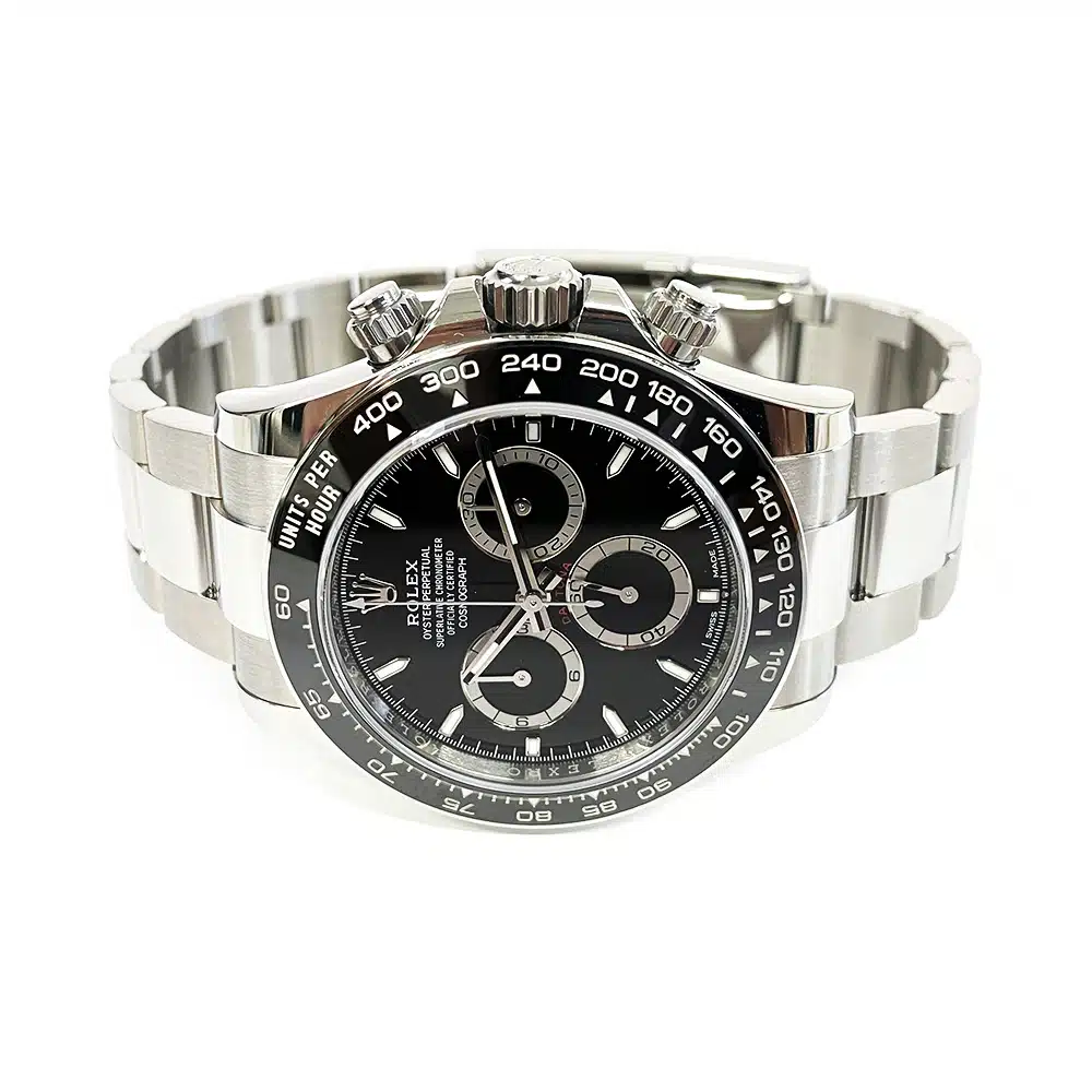 Rolex Daytona 126500LN 40mm Oyster Stainless Steel with Black Dial Watch 2024 – image 4