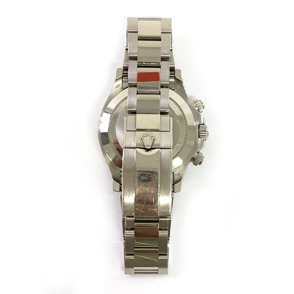 Rolex Cosmograph Daytona 40mm Oyster 116509 White Gold Watch Meteorite Roman Dial – image 4