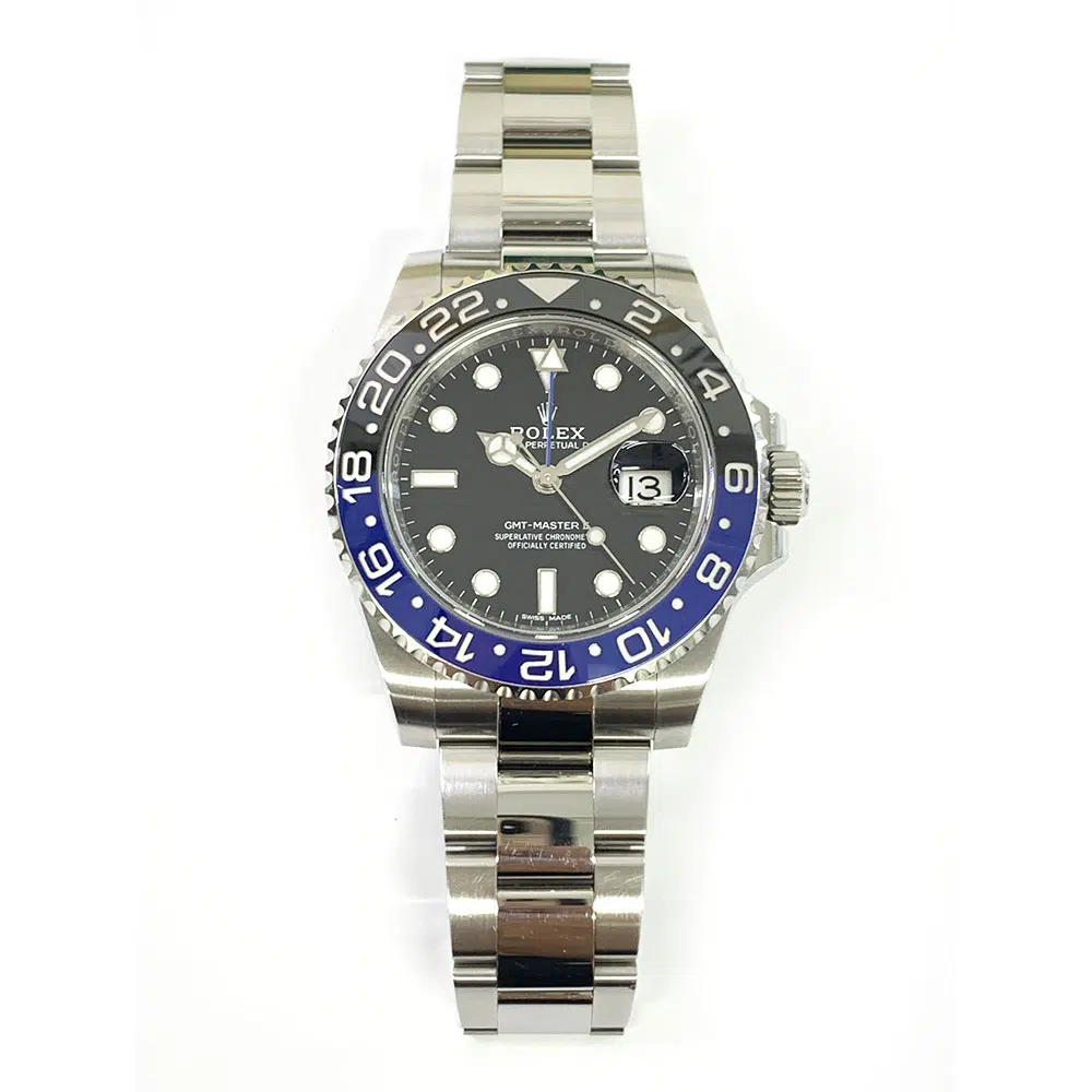 Rolex GMT-Master II Batman 40mm Oyster 116710BLNR Stainless Steel Watch Black Dial 2017 – image 3