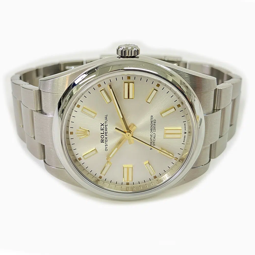 MINT Rolex Oyster Perpetual Silver Dial 41mm 124300 Stainless Steel Men's Watch 2022 – image 4