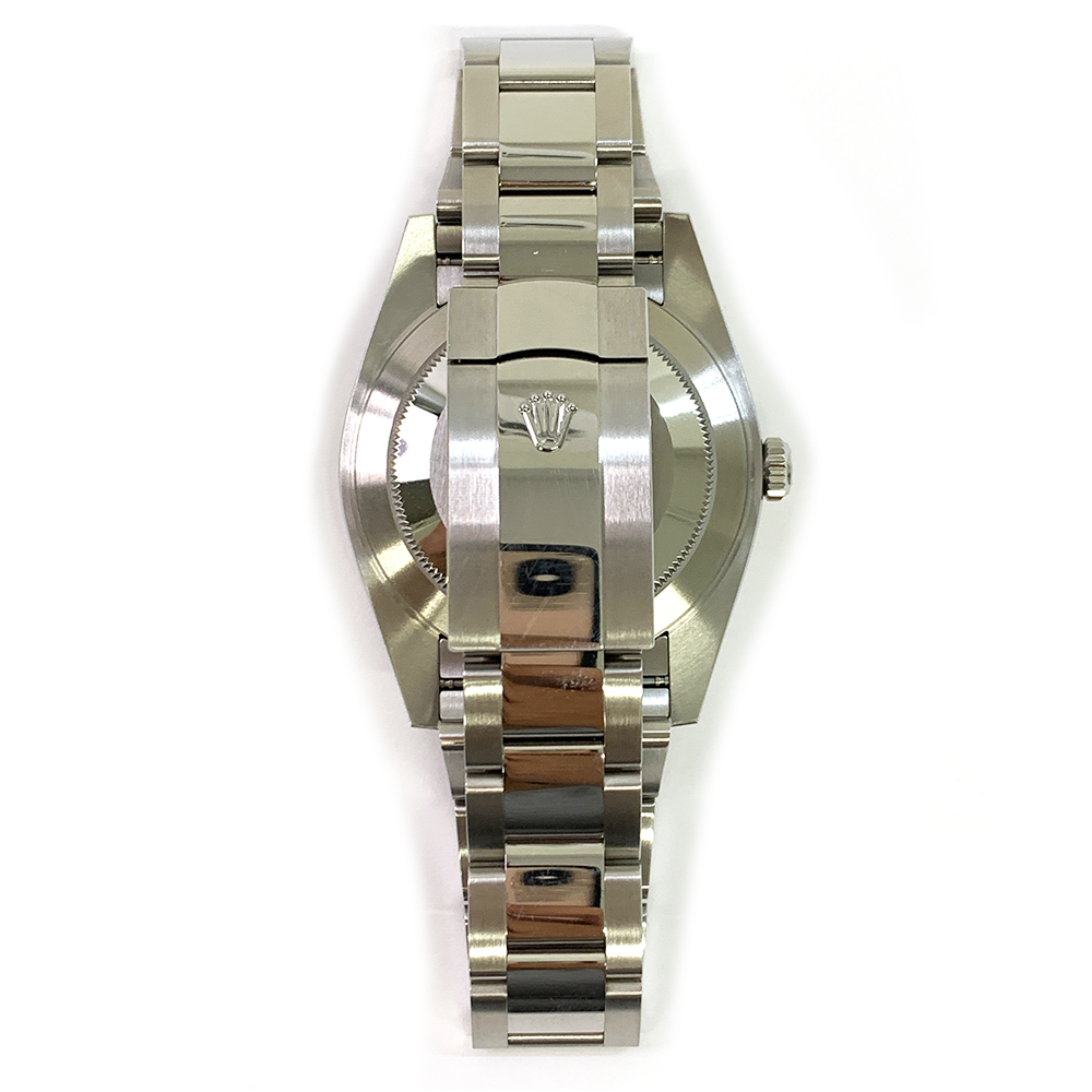 Rolex Datejust Oyster 41mm 126334 Stainless Steel Watch Black Diamond Dial 2022
