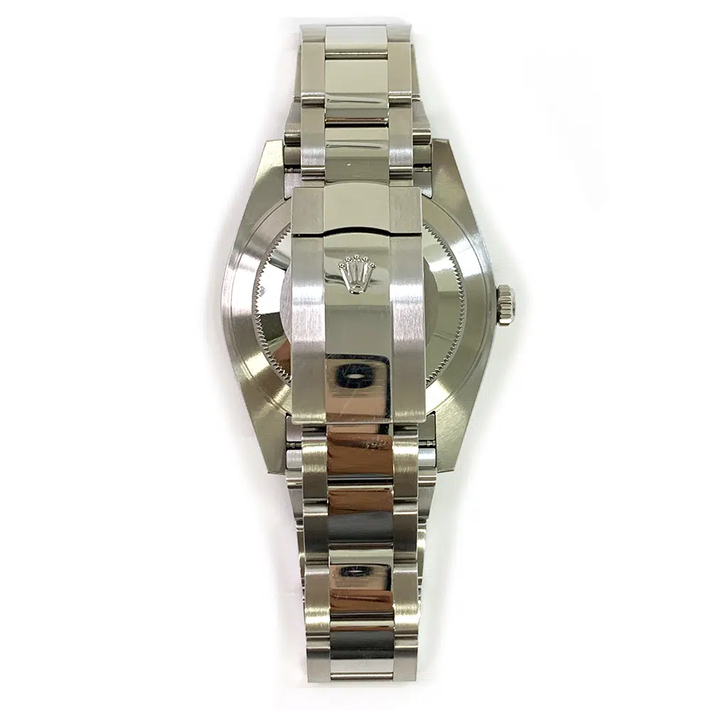 Rolex Datejust Oyster 41mm 126334 Stainless Steel Watch Black Diamond Dial 2022 – image 5
