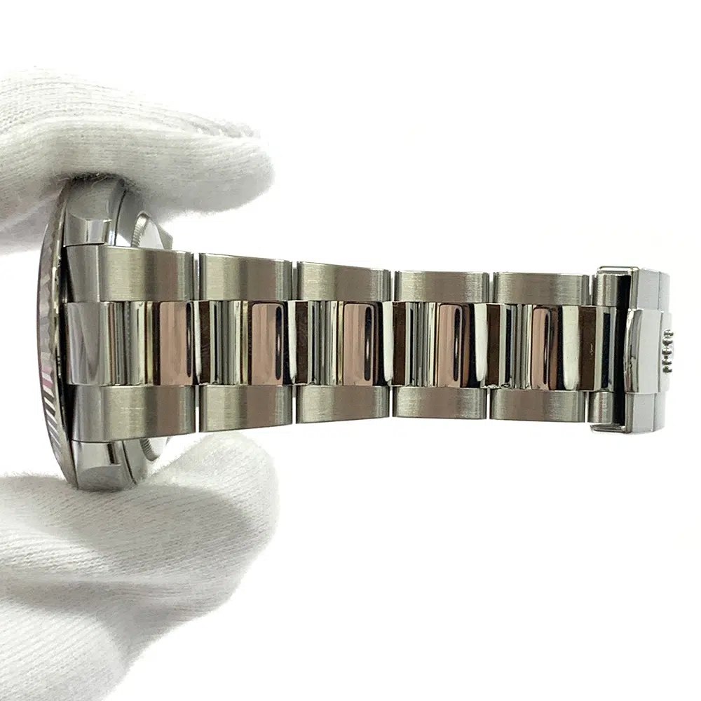 Rolex Datejust Oyster 41mm 126334 Stainless Steel Watch Black Diamond Dial 2022 – image 7